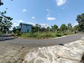 Dijual tanah view sawah dapat 2 akses jalan