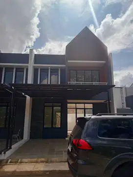 Rumah baru selesai di bangun disewakan