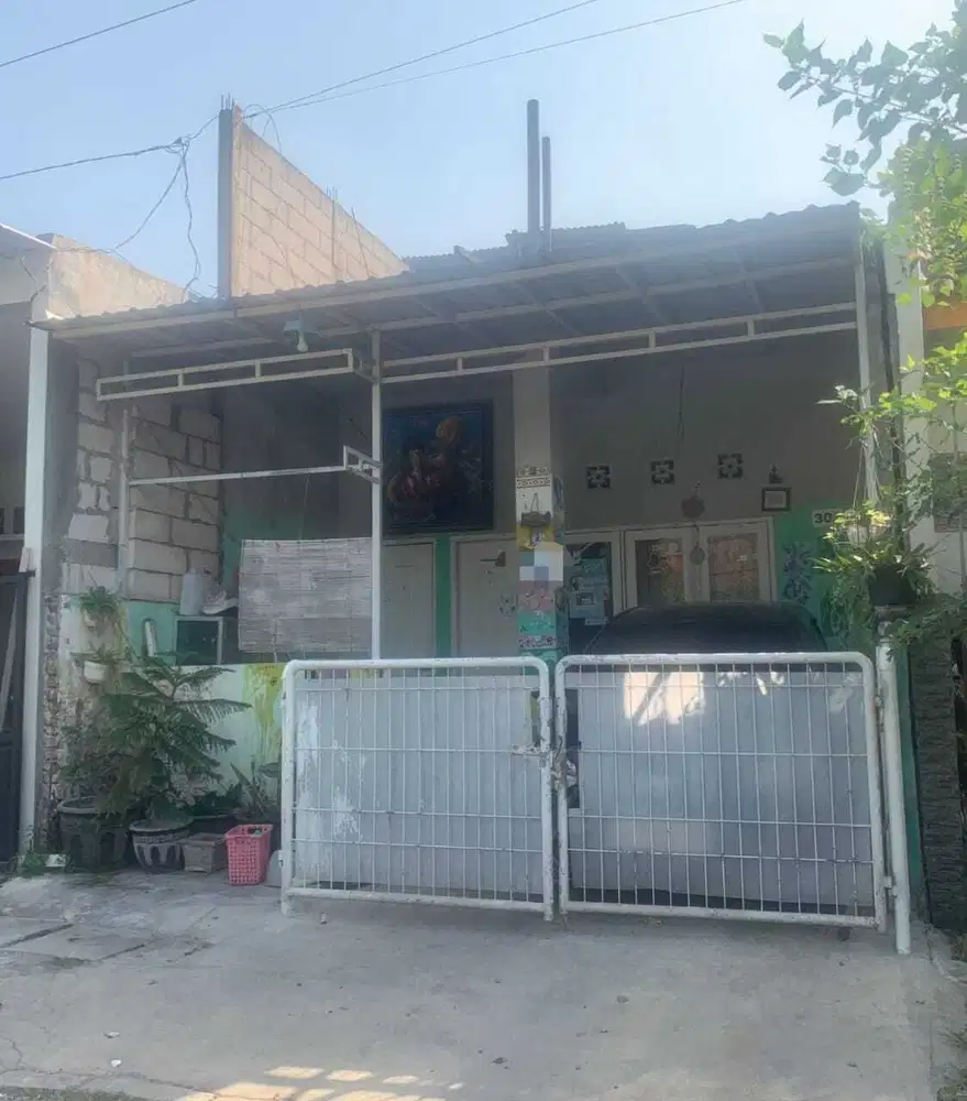 HARGA AMBYAR DI BAWAH PASAR Rumah  BALAS KLUMPRIK,Wiyung, Sby Selatan