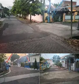 DIJUAL RUMAH HOOK HITUNG TANAH, HARGA MURAH SUPER EKONOMIS