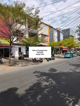 Ruko Jl Pengayoman panakukang Makassar