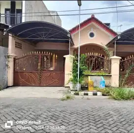 Rumah Dijual Dibawah Apraisal Bank Di Kutisari Indah Dekat Petra