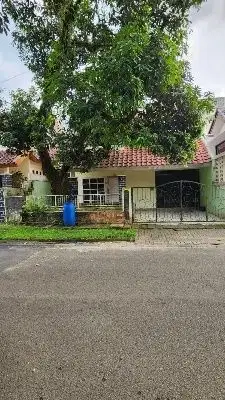 Rumah 1 lantai di lokasi strategis dekat kemana2 di Anggrek Loka BSD