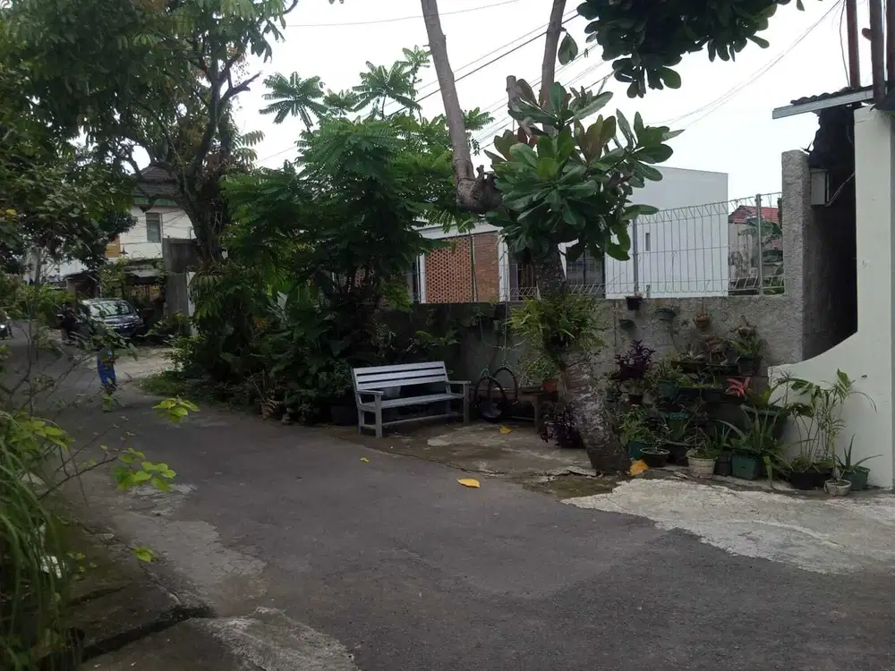 Tanah sangat strategis karangwaru hanya 5 menit kampus UGM