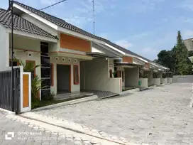 Rumah baru siap huni dalam.cluster purwomartani strategis