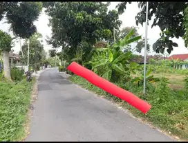 tanah nyaman dan strategis untuk hunian seyegan