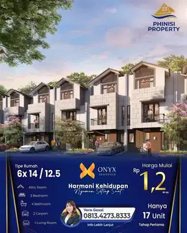 DIJUAL RUMAH MURAH 2 LANTAI DI SUMMARECON MUTIARA