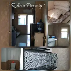 Sewa 1tahun 2Br Furnish Lt.Rendah Free Ipl Green Pramuka City
