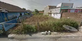 Tanah Siap Bangun Di Jl. Moch. Yamin , Ungaran