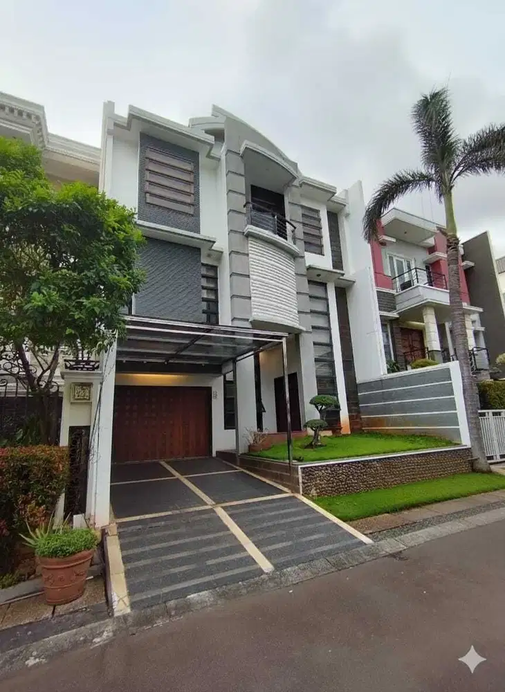 Rumah Mewah 3 Lantai Furnished di Kelapa Gading Jakarta Utara