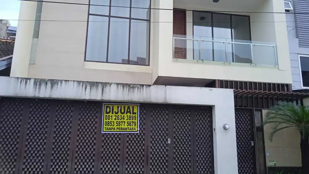Villa Daerah Jl. Cempaka Kel. Hamdan, Medan Maimun