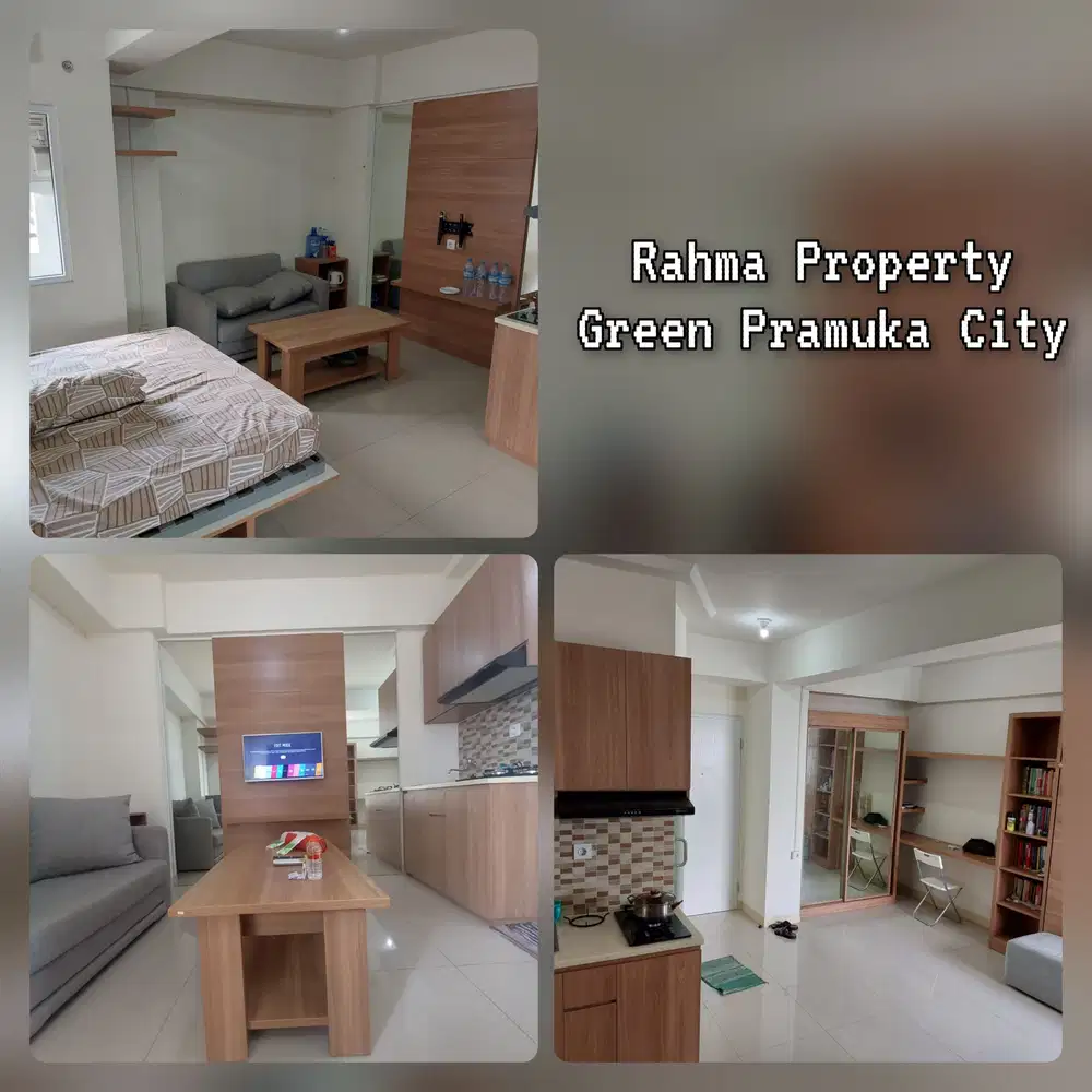 Sewa 6bln Studio Plus Luas 33 Jarang ada Tower Mall Scarlet