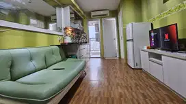 (Tersewa) Bassura City 2 bedroom Lantai 23 Siap Huni