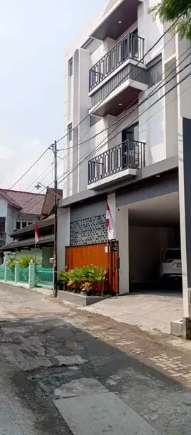 Rumah kost ekslusif 25 kamar tidur pogung baru area UGM