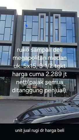 Ruko Citraland Sampali Deli Megapolitan
