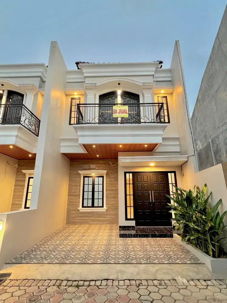 Jual Rumah Cluster pinggir jalan raya di jakarta selatan