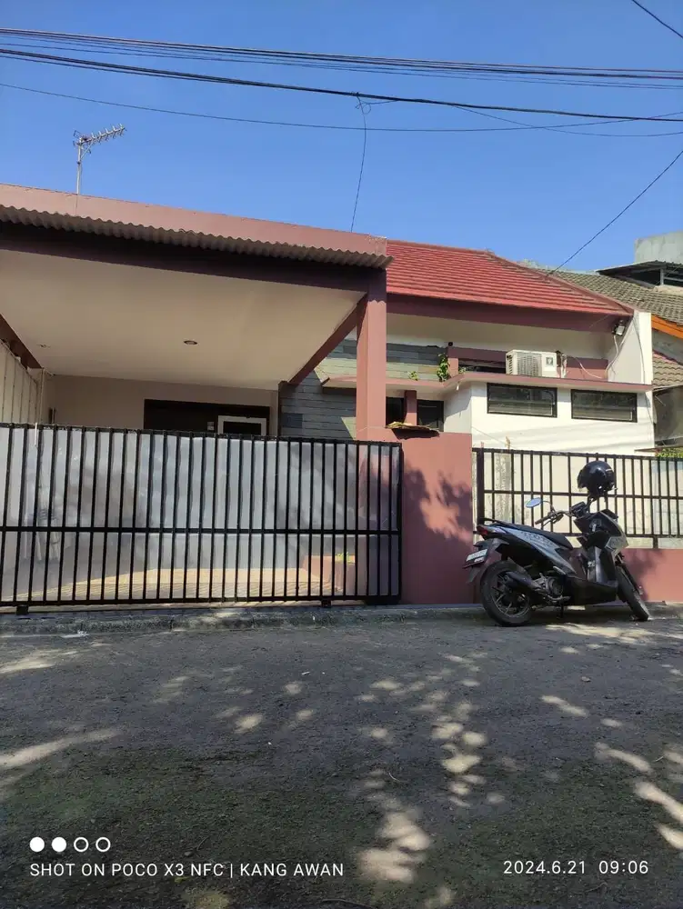 Jual rumah cluster puri dago Puridago Antapani Lingkungan Bagus Nyaman