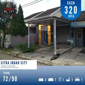 Real Estate Murah 72/90 Citra Indah City Timur Cibubur