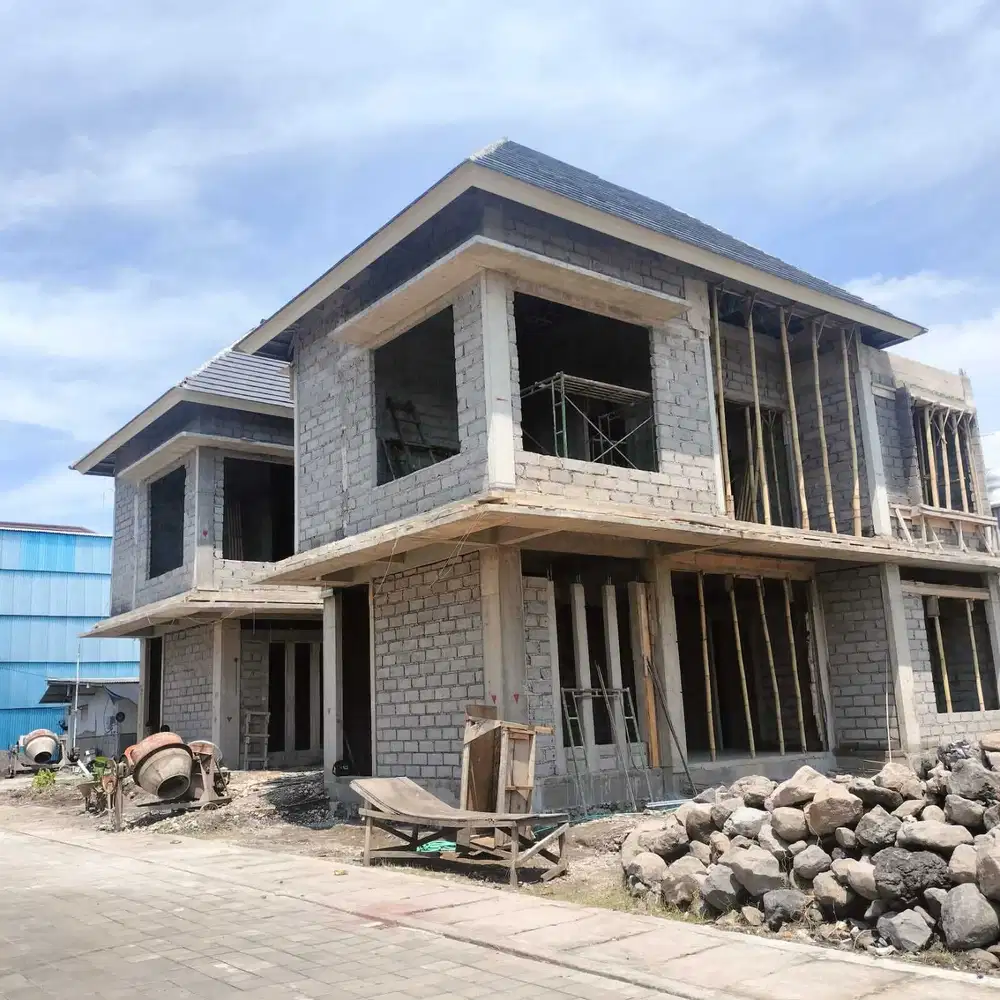 DIJUAL RUMAH MODERN DI LOKASI IMAM BONJOL