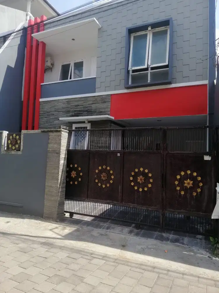Jual Rumah 2lt Lokasi Teuku Umar Denpasar Strategis Hunian area