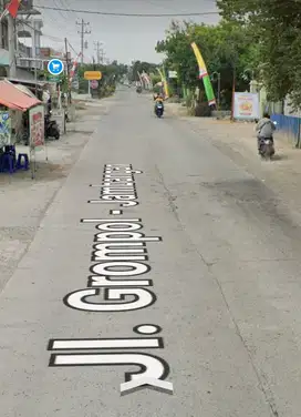 Dijual lahan 1,2ha di grompol karanganyar