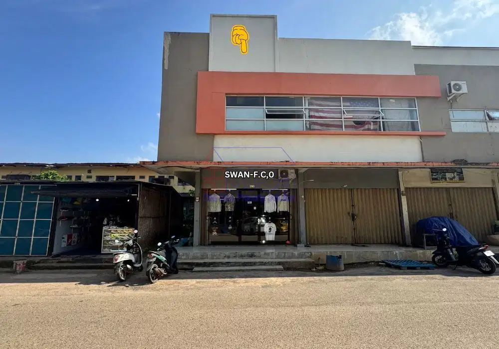 Ruko Hook 2 Lantai Murah di TARAS Batam Center