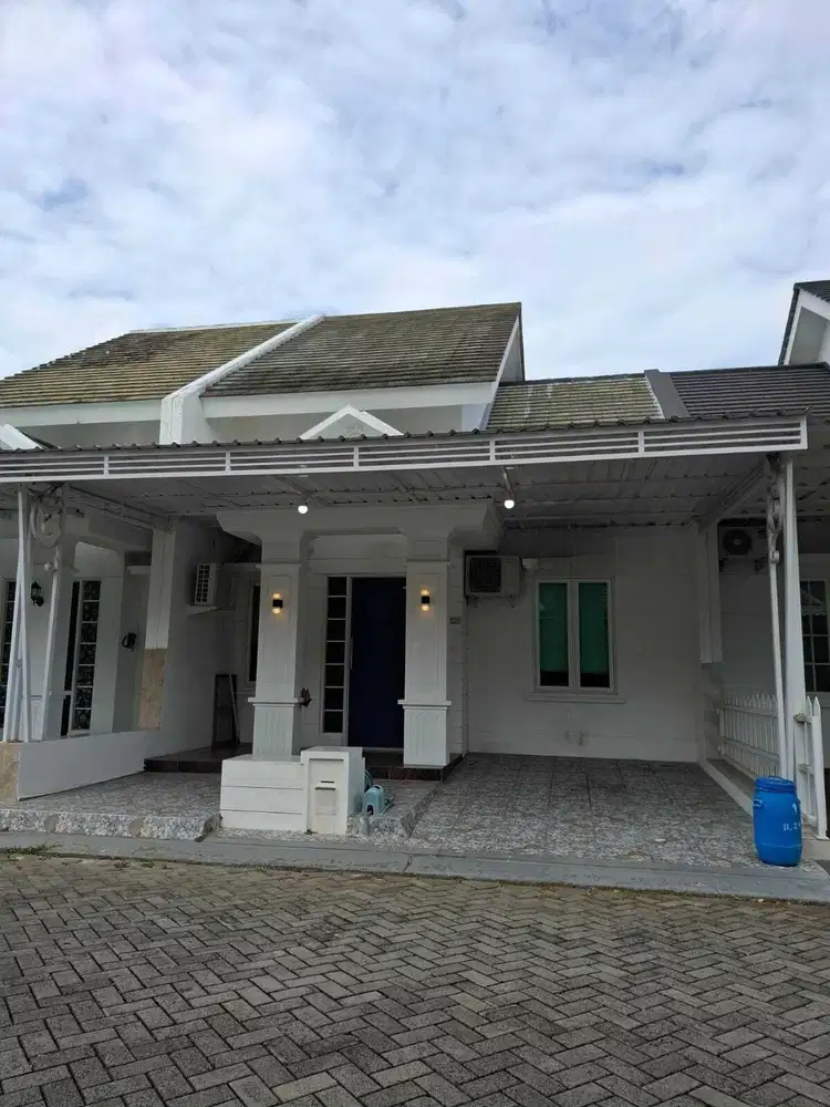 Rumah Furnish di Perum GAIA Residence Kedungmundu Tembalang Semarang
