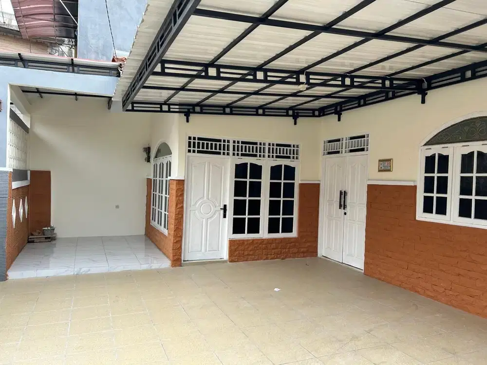Rumah Dengan Luas Tanah 144m Cijantung  Pasar Rebo Jaktim
