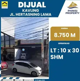 DIJUAL Tanah Kavling Poros Jalan Hertasning Lama
