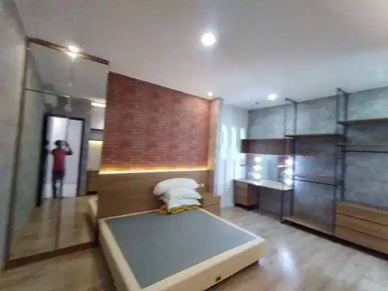 Dijual rumah golf island full furnish siap huni