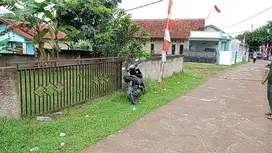 TANAH KEBUN MURAH SUDAH PAGAR SEKELILING DI DESA CIMANGGIR