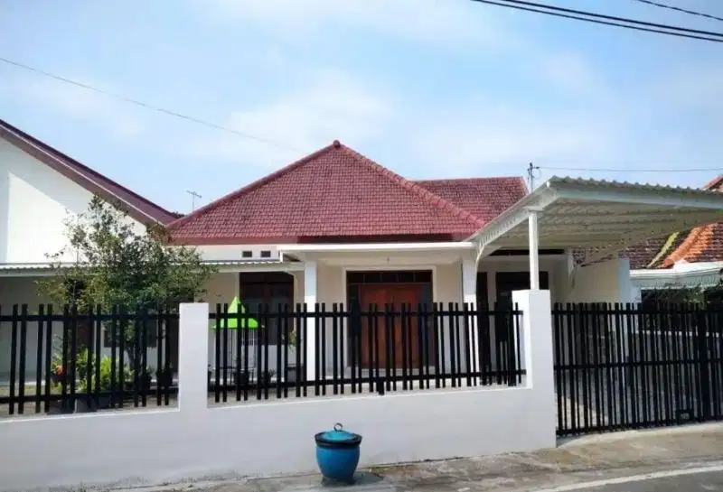 rumah lokasi strategis di Klojen kota malang.
