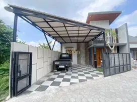 PERUMAHAN DESIGN MEZZANINE DI WIDODOMARTANI SLEMAN
