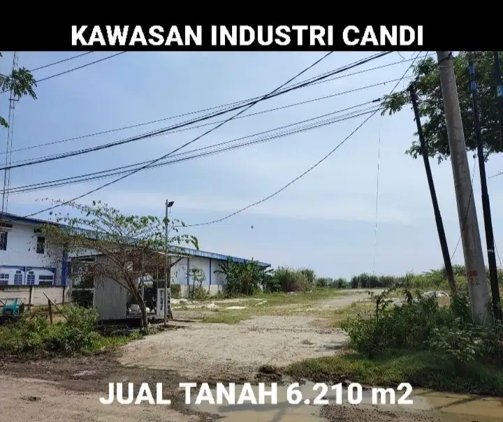 DIJUAL TANAH DI KAWASAN CANDI GATOT SUBROTO SEMARANG