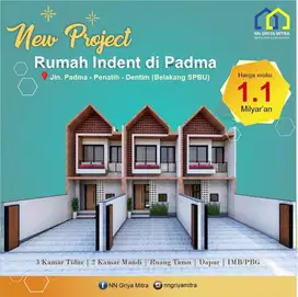 Rumah Indent di Padma Penatih