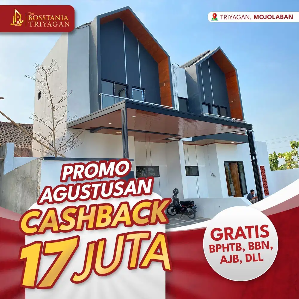 Cluster Premium di Dekat RS Moewardi Dan Kampus UNS Solo