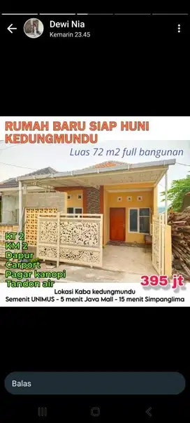 RUMAH KABA KEDUNGMUNDU TEMBALANG