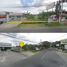 Luas 2212 Lebar 20; Tanah Tepi Aspal di Seturan UPN Dalam Ringroad