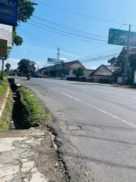 Tanah zona merah industri 50ha area Boyolali jawa tengah