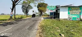 Dijual tanah strategis pinggir jalan raya matesih Karanganyar