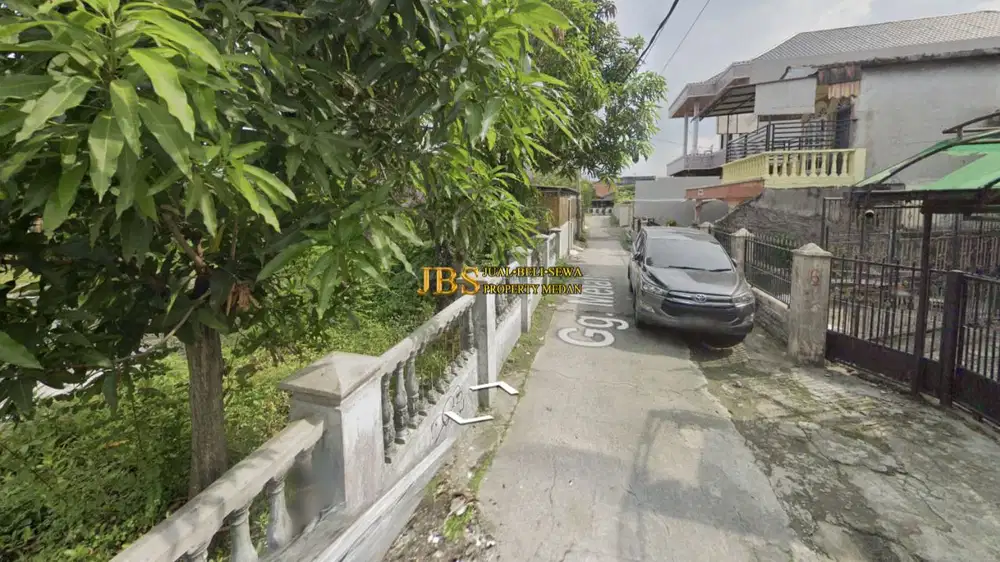 Dijual Tanah Kosong di Jalan Jemadi Gg. Melati (Daerah Krakatau)