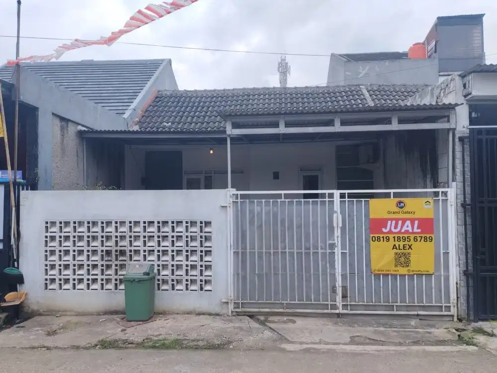 Rumah Luas Tanah 72m2 Di Metland Cileungsi Bogor
