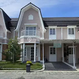 DIJUAL VILLA KOMPLEK MERCI CLUSTER EINDHOVEN TYPE VOORBURG(Dewi Julia)