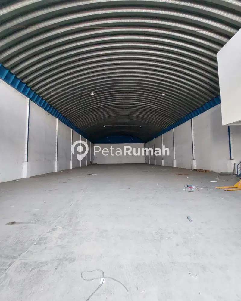 DIJUAL GUDANG RUANG KOMERSIL PENYIMPANAN BARANG INTAN LETDA SUJONO MED