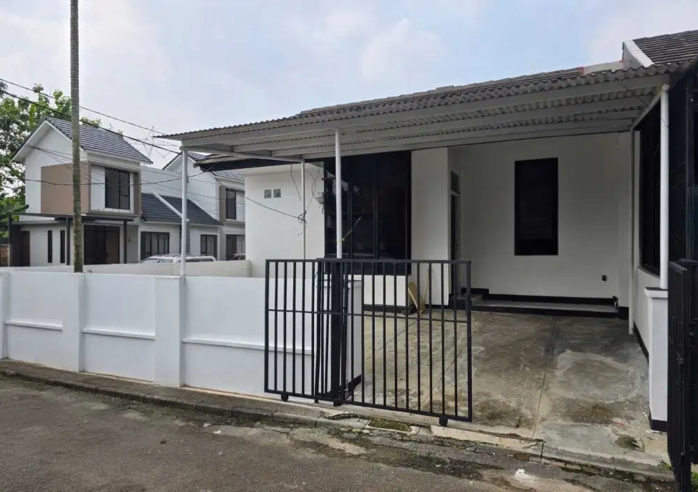 Rumah Minimalis Siap Huni di Hook Cluster Dago Bandung Kota