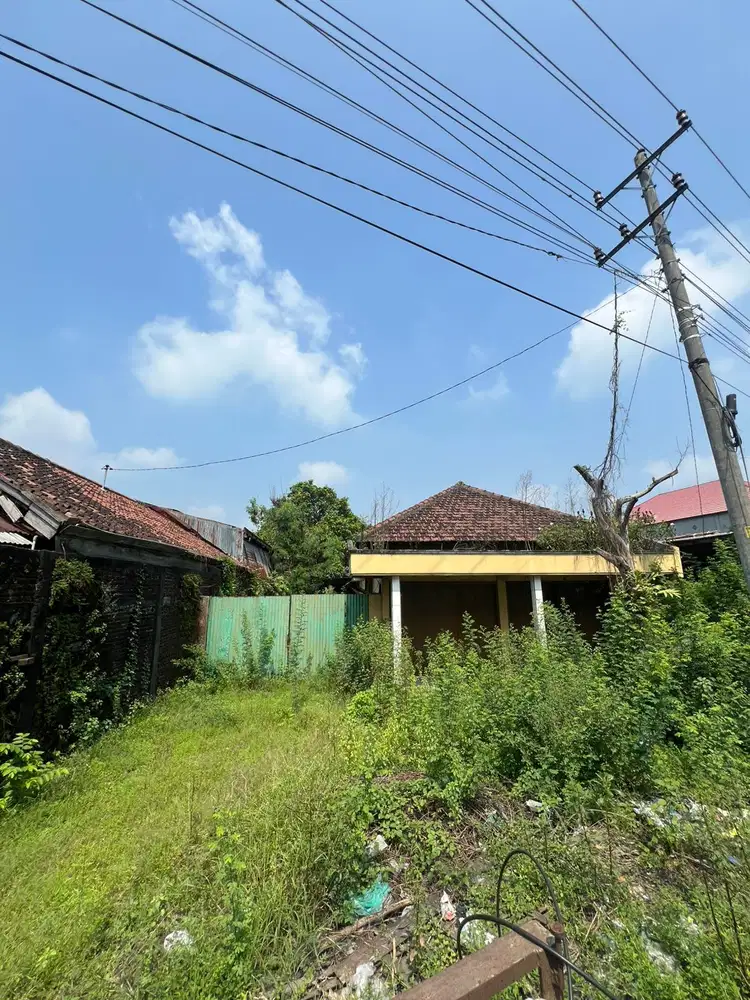 Dijual Tanah Lokasi di Jl. Trengguli Demak
