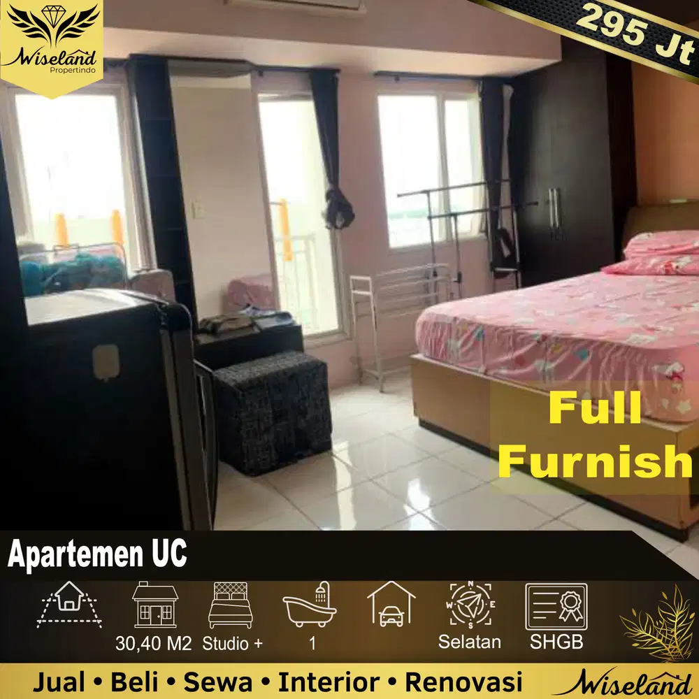 Dijual Apartemen UC Surabaya