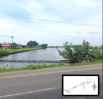 Dijual Tanah Luas Lokasi Strategis di Arteri Kaliwungu Kendal