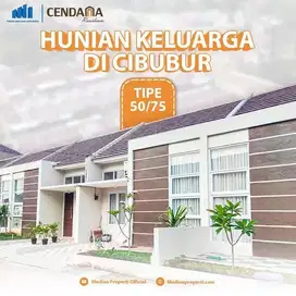 Rumah Syariah Murah di Samping Kota Wisata Cibubur, DP 0 %, Free Biaya