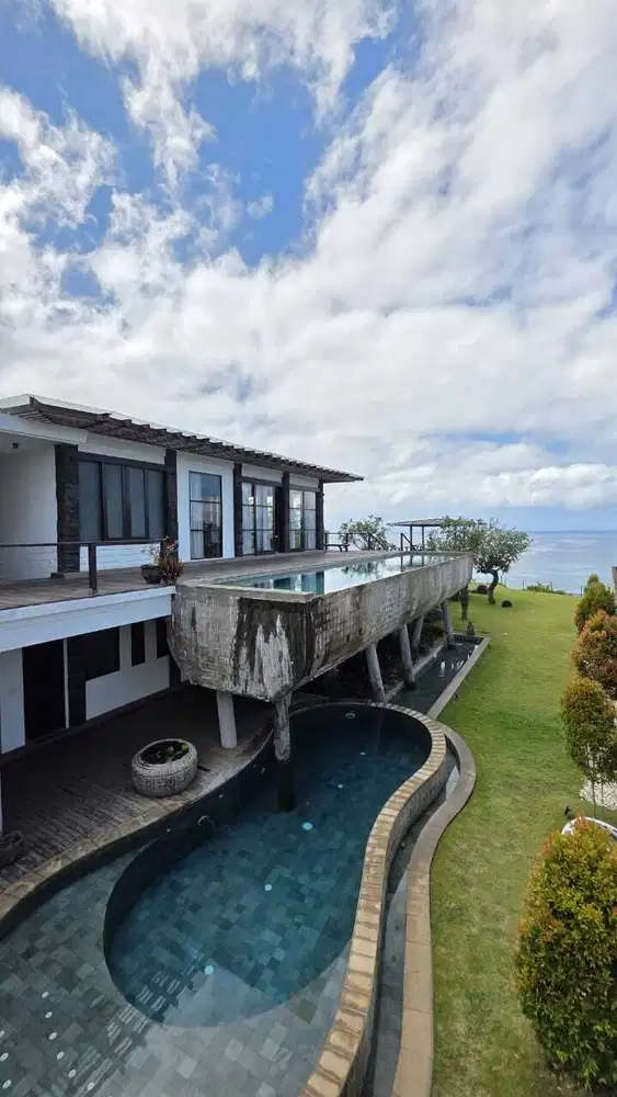 Sale Vila  Modern etnic Furnished Pandawa Cliff Ocean View at Pandawa Invest area